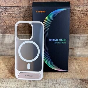 Stand Case for iPhone 16 Pro Gold MagSafe Compatible Kickstand Torras NEW‎